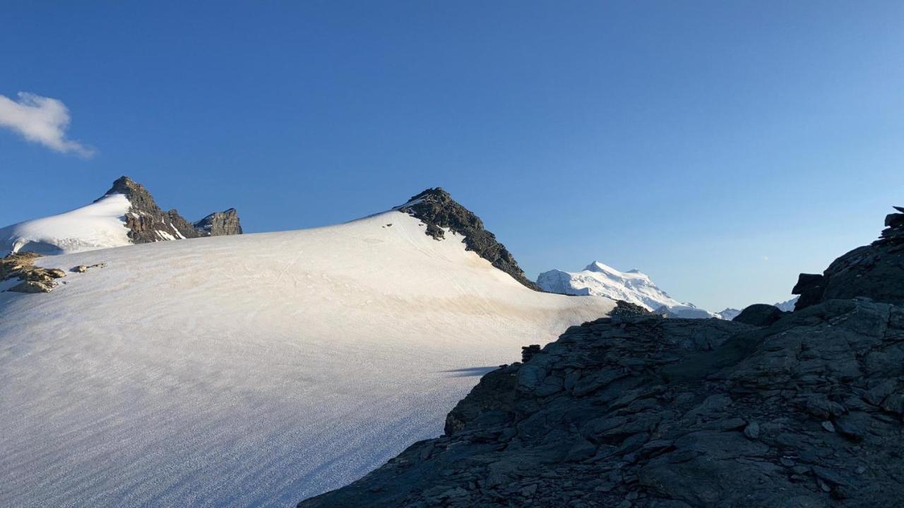 Hotel Grand-Combin Fionnay Zewnętrze zdjęcie