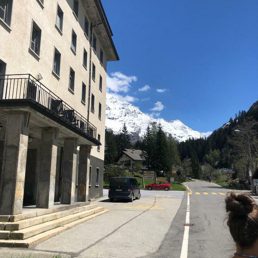 Hotel Grand-Combin Fionnay Zewnętrze zdjęcie