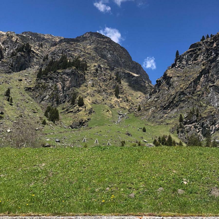 Hotel Grand-Combin Fionnay Zewnętrze zdjęcie